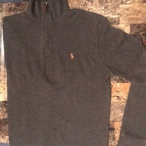 Polo Ralph Lauren half zip sweater